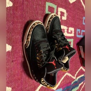 Air Jordan 3 Animal Instinct Size 10.5 worn 1 time